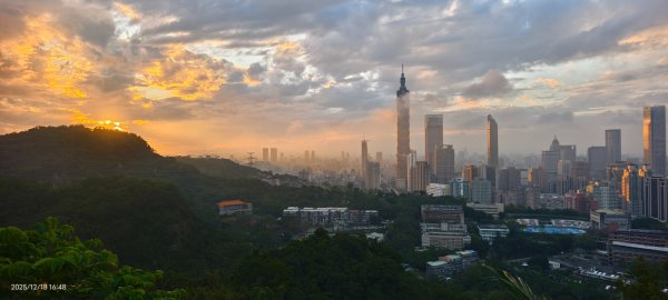 #天空之城 #穿雲箭 #虎山峰 #夕陽 #火燒雲 #夜景 #101大樓 12/182964752