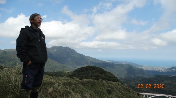 2020首度七星主東峰&大屯5連峰O型821226