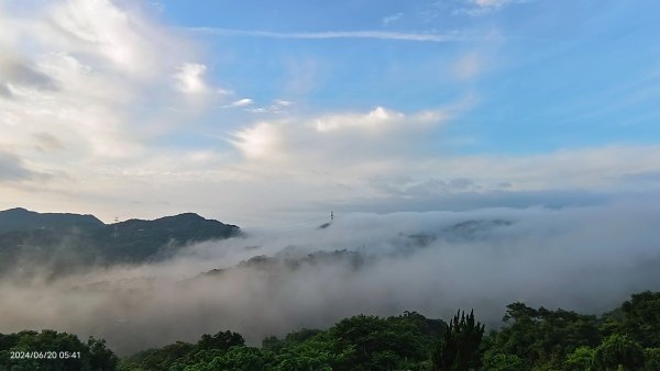 石碇趴趴走追雲趣-夜景雲瀑&日出&藍天雲瀑6/20 #雲瀑 #縮時攝影2530731