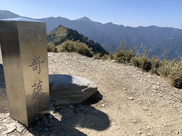 【百岳】奇萊北壁下屏風，驚險刺激的旅程2392005
