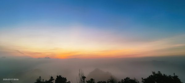 #二格山 #日出 #雲海流瀑 #雲海 7/17&272838950