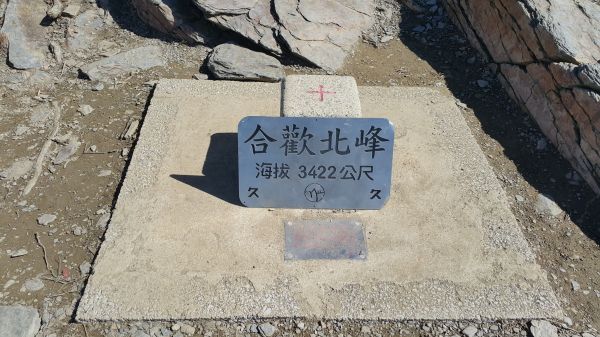 合歡西峰步道 2017 08 08153461