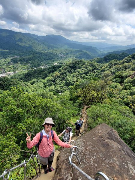 微笑山線：【五分山系】平溪小黃山段2839523