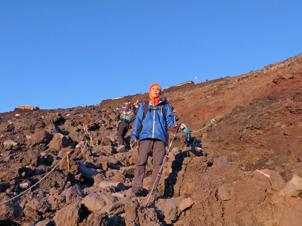 日本最高峰富士山登頂記369683