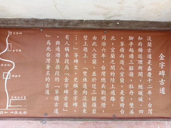 雙溪區不厭亭+牡丹山+樹梅坪+鷹石岩山神廟+不厭亭+奉憲示禁碑+三貂崙+不厭亭8字走2766280