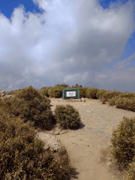 合歡山主峰1319146