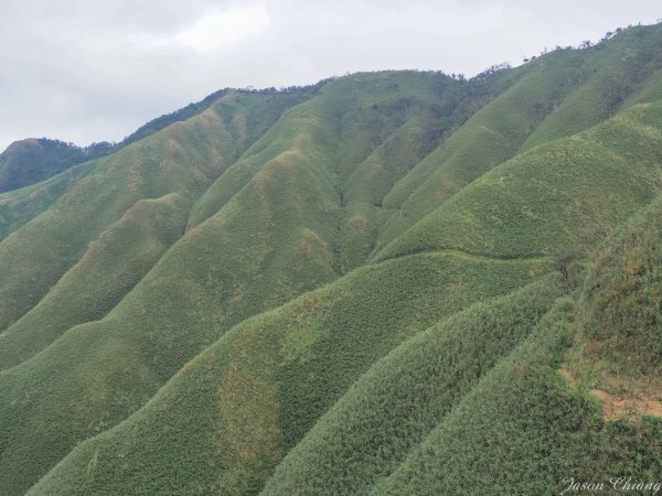 [宜蘭]五峰旗-聖母山莊-三角崙山820509
