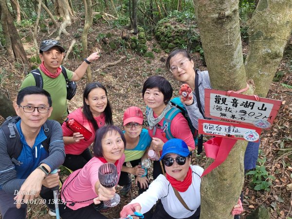 東勢大崙、東勢坑山、觀音湖山O走2986248