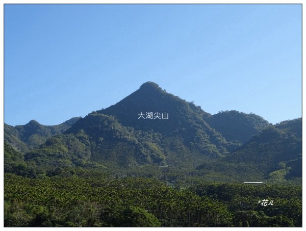 大湖尖山(小百岳)封面