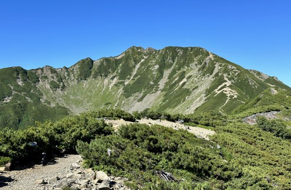 ［日本百名山］強靭與柔美的對話 ⋯ 甲斐駒ヶ岳＆仙丈ヶ岳（3）