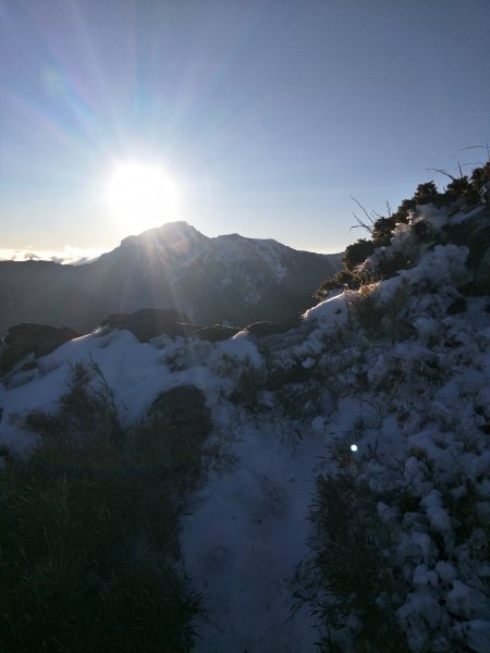 百岳：合歡尖山1243383