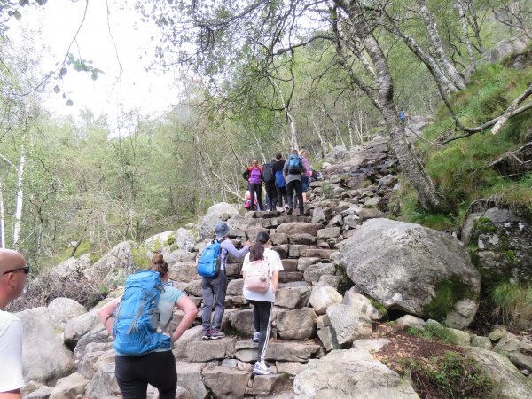 挪威聖壇岩(Preikestolen)662411