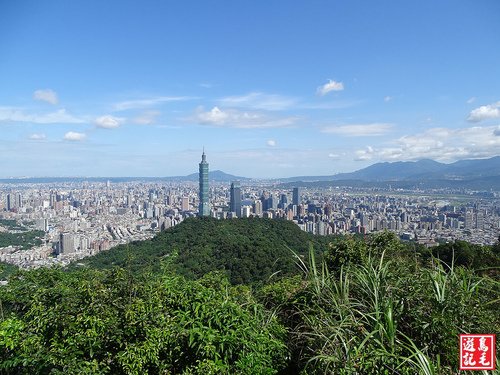 【台北市】永春陂公園、南港親山步道(拇指山、南港山、九五峰)