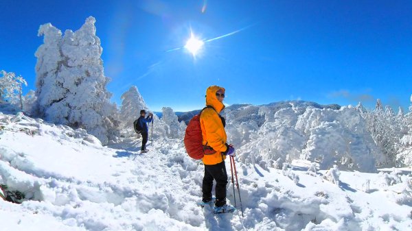 超綺麗夢幻的粉雪奇緣山行記在日本名古屋南沢山2781216