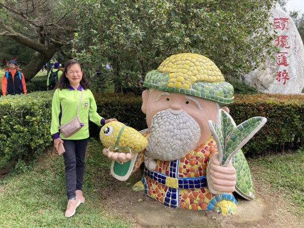 桃園龍潭大北坑休閒農業區觀賞魯冰花海→石門水庫風景區→溪洲公園2442906