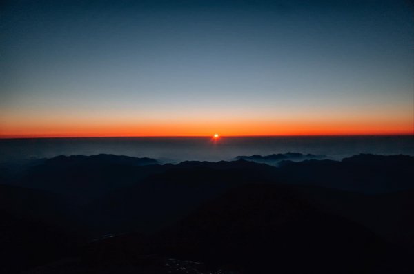 【玉山】220310-12台灣之巔 玉山主峰夕日2089108