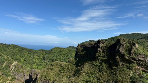 新北 瑞芳 禮樂-保羅尖-雙鬼小霸尖-石梯坑山-半屏瀑布-小錐麓-水管隧道-香巴拉隧道-半屏溪-禮樂2955502