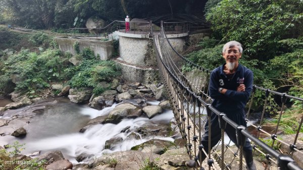 #夕陽 #火燒雲 #猴崁古道 #草山觀瀑吊橋 #住六公園 12/232968456