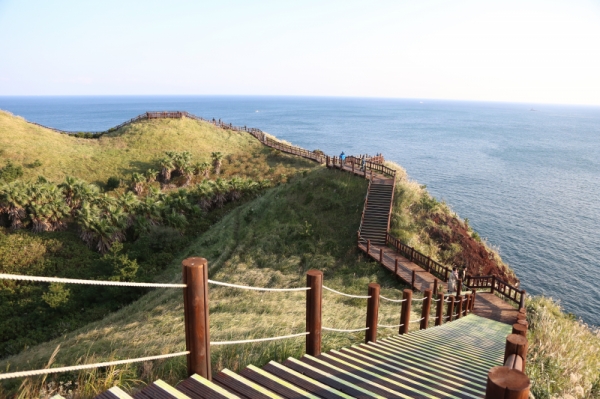 【韓國】濟州島健行，走在山海之間