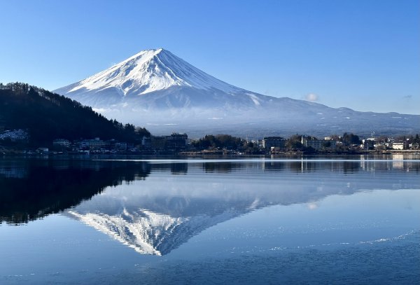 ［日本］富士五湖 與 新倉山散策