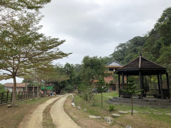 烏山步道北段入口雲山寺走刣牛湖山往返507910