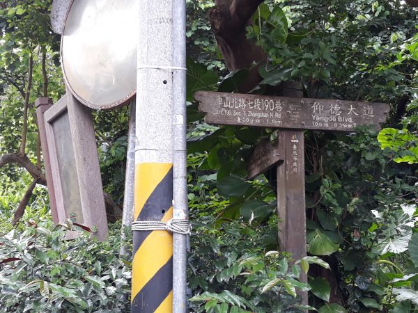 天母水管路步道(天母古道)及下竹林步道412341