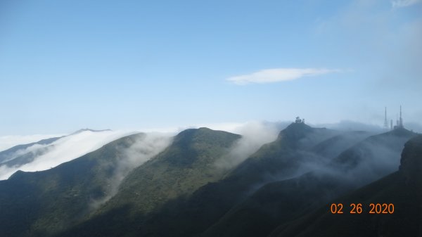 仙境?!雲霧繚繞! 2020/4th雲瀑853472