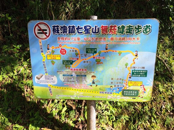宜蘭七星嶺，松羅，見晴懷古步道3136184