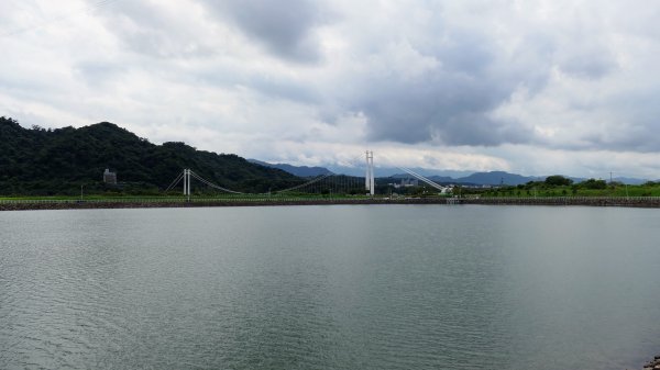 中庄調整池,中庄吊橋,大溪老街2603259