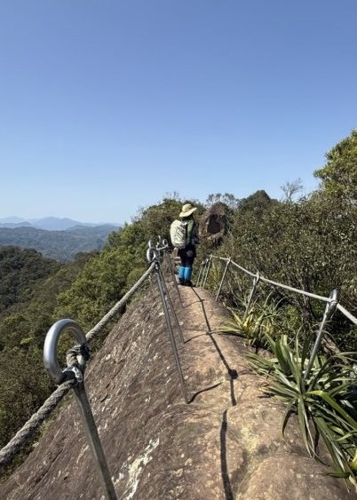 北部三大岩場-筆架連峰-皇帝殿-五寮尖拍空拍寫真💙2739367