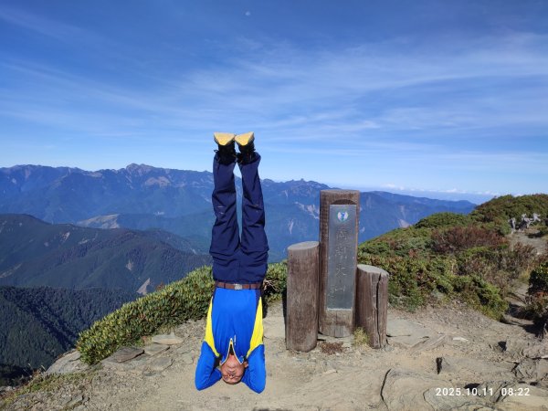 玉山群峰、南湖大山3055752