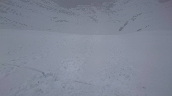 【公告】最新雪況-雪山主峰積雪有裂隙產生
