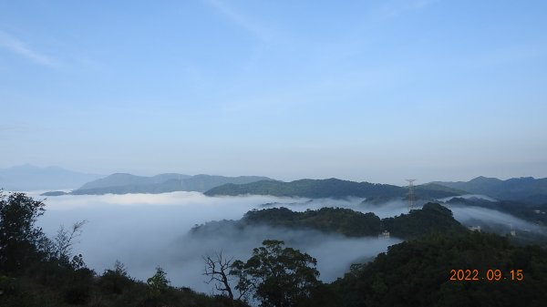 石碇二格山雲海+雲瀑+日出+火燒雲 9/151843652