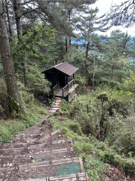 石瀑中行走登玉山前峰2208793