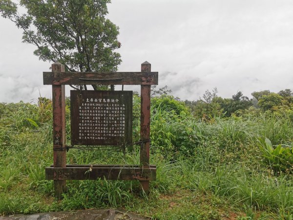 雨中漫步北部山岳-二格山、土庫岳、象山道1136737