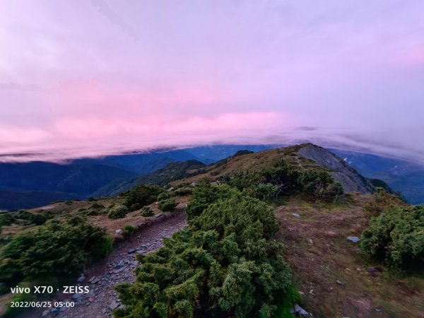 20220625台東海端向陽山、向陽山北峰、三叉山、嘉明湖1745425