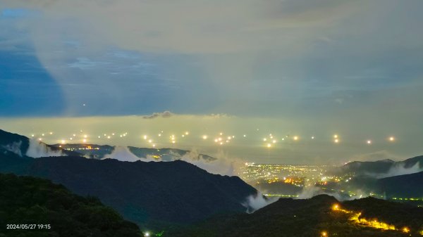 金山灣雨瀑+漁火點點，追花是簡單的快樂，賞花是恬淡的幸褔2513379