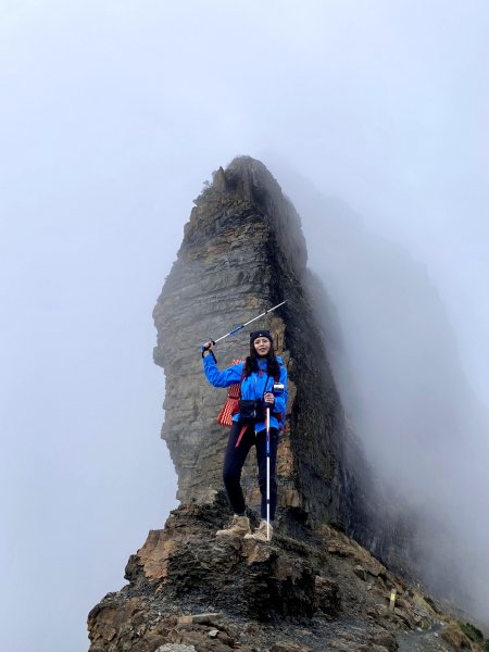 世紀奇峰—大霸尖山