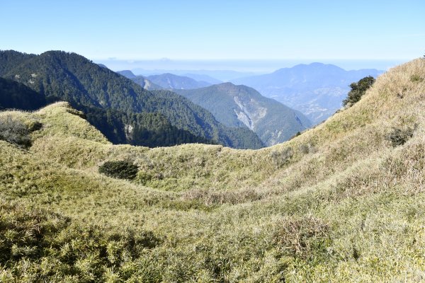 尋一段老獵路：深堀山西南稜（順訪卡賀爾山）916748