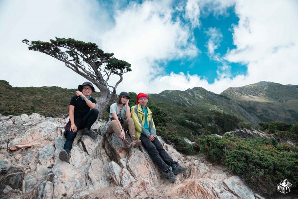 【南二段Day1 】向陽登山口-嘉明湖避難山屋1470438