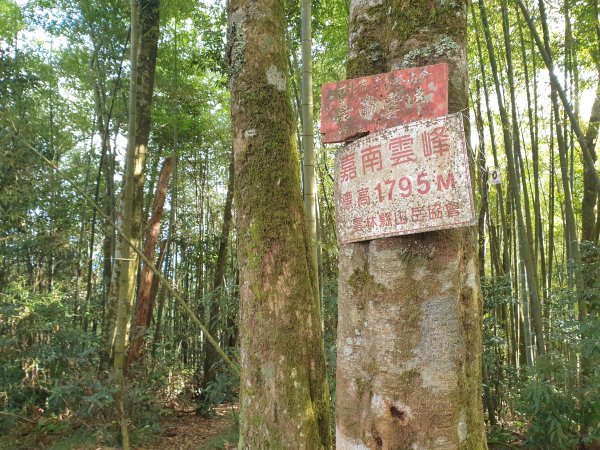 雲嘉南峰石壁山1558921