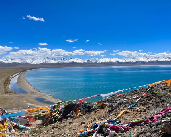 西藏的高山聖湖💙一措再措2907455