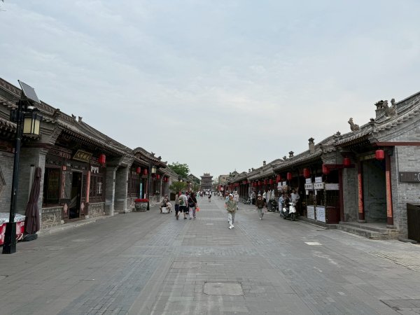 山西大同古城：九龍壁、代王府、關帝廟、鼓樓東街、鼓樓2840029
