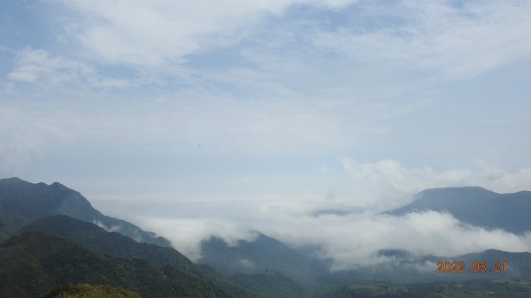 陽明山趴趴走，整天差強人意雲海1650820