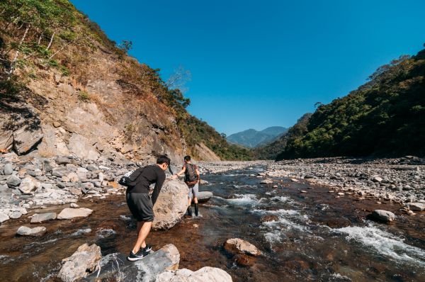 寶來溪野溪溫泉 | 七坑、十坑234239