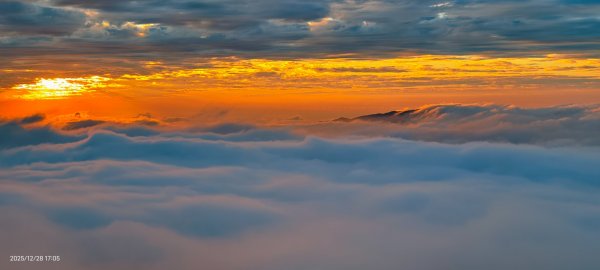 #馬那邦山 #夕陽 #雲海 #火燒雲 12/282971536