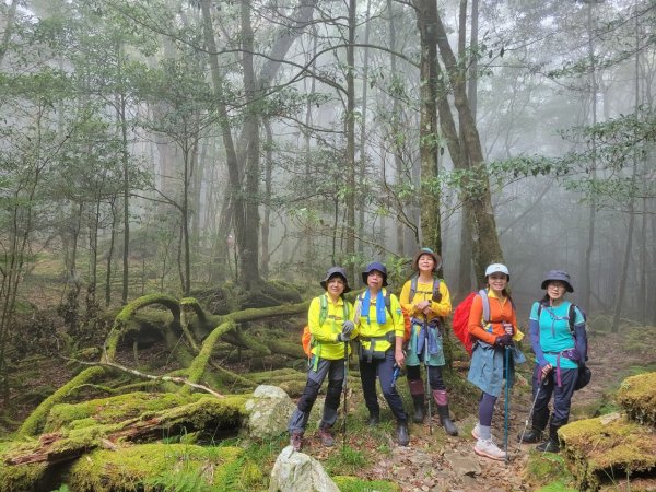 烏石坑山~船型山O繞202410262636819