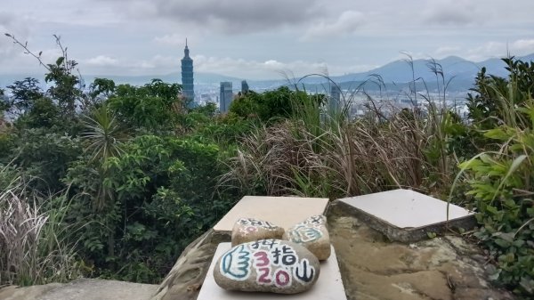 信義區虎山溪步道-岩刻佛像岩下路-四獸山步道-拇指山-南港山-九五峰-麗山橋口步道3076154