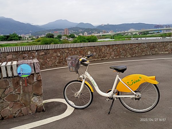 【臺北大縱走 8】捷運動物園站→捷運關渡站［河濱自行車道］