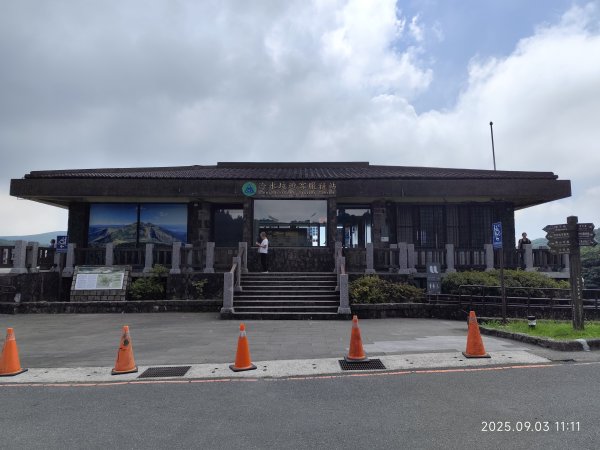 【臺北大縱走 2、3、4】冷水坑→七星山主東峰步道→冷擎步道→小油坑→鵝尾山→內湖許願步道2878881